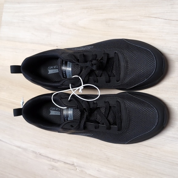 Skechers Men's Arch Comfort Trainers, Cushioned Shoes Sneakers - Picture 4 of 10